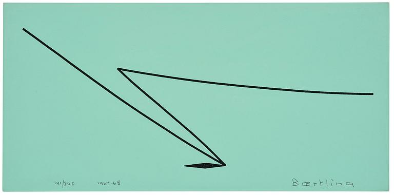 Olle Bærtling, "Xyy", from the series "The Angles of Baertling Open Form Infinite Space From Cinètisme to Open Form 1949-1968".