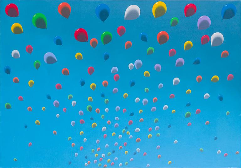 Kristian Krokfors, Balloons in the Air.