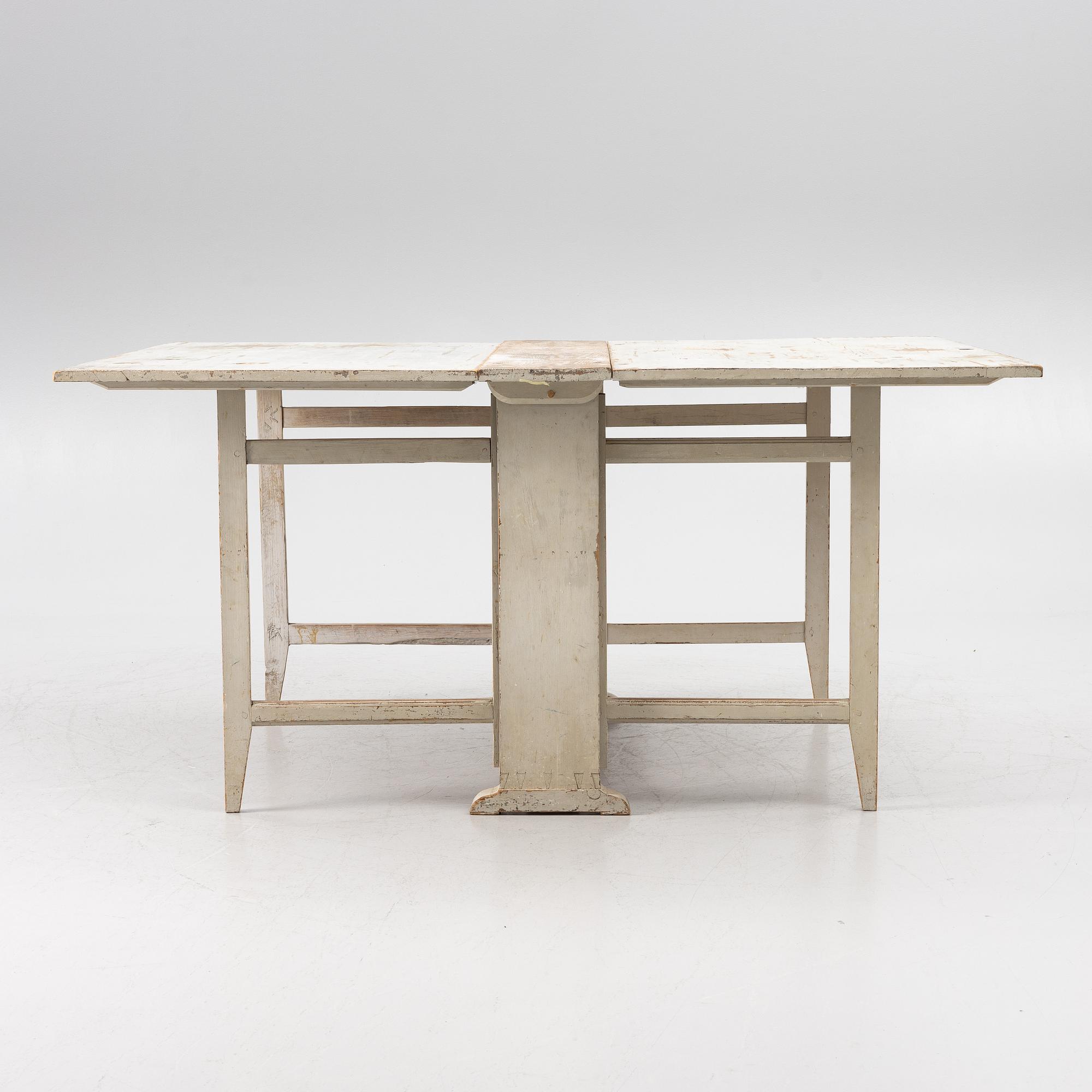 Slagbord, 17/1800-tal.