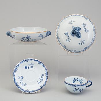 A 44 pieces of tableware, model "Ostindia" from Rörstrand.