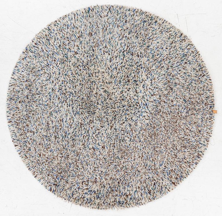 Gunilla Lagerhem Ullberg, Rug, 'Tekla', Kasthall, diameter approx. 160 cm.