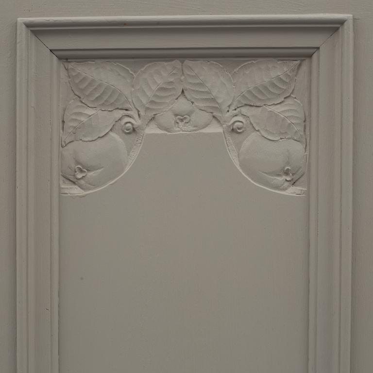 an early 20th century wardrobe.