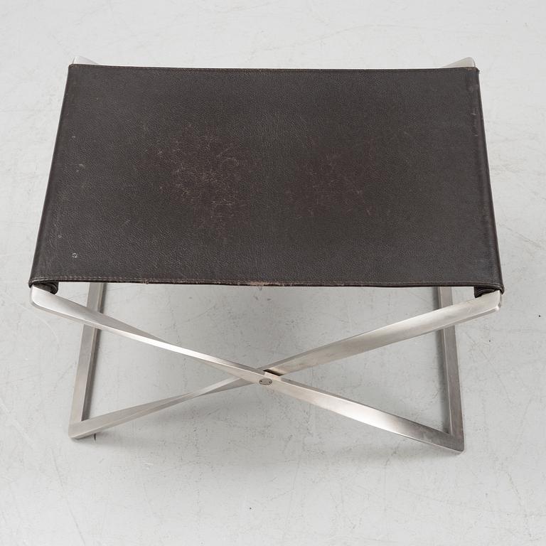 Poul Kjaerholm, pall "PK-91", Fritz Hansen, Danmark.