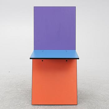 Verner Panton, A chair, "Vilbert", IKEA, 1990s.