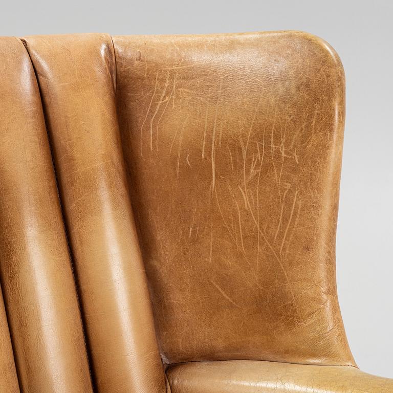 An armchair, later part of the 20th Century.