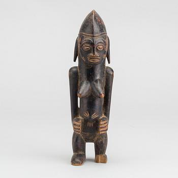 A senufo sculpture, Senufo, Ivory Coast.