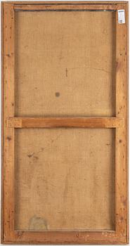 CHARLES GOGIN, 4, oil on canvas, signed Charles Gogin and C.G. With numbering 175 in red on all four.