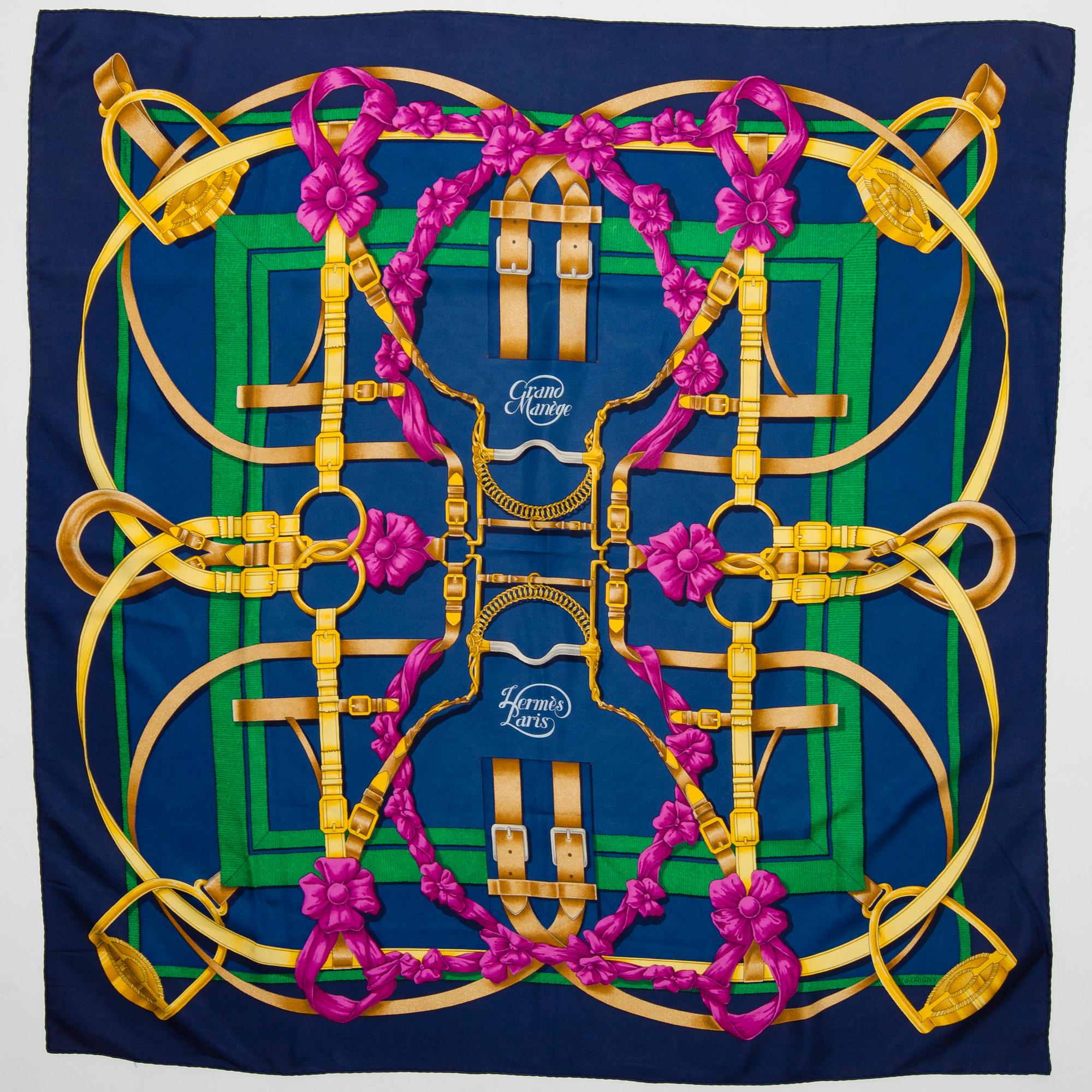 SCARF, "Grand Manege", Hermès.