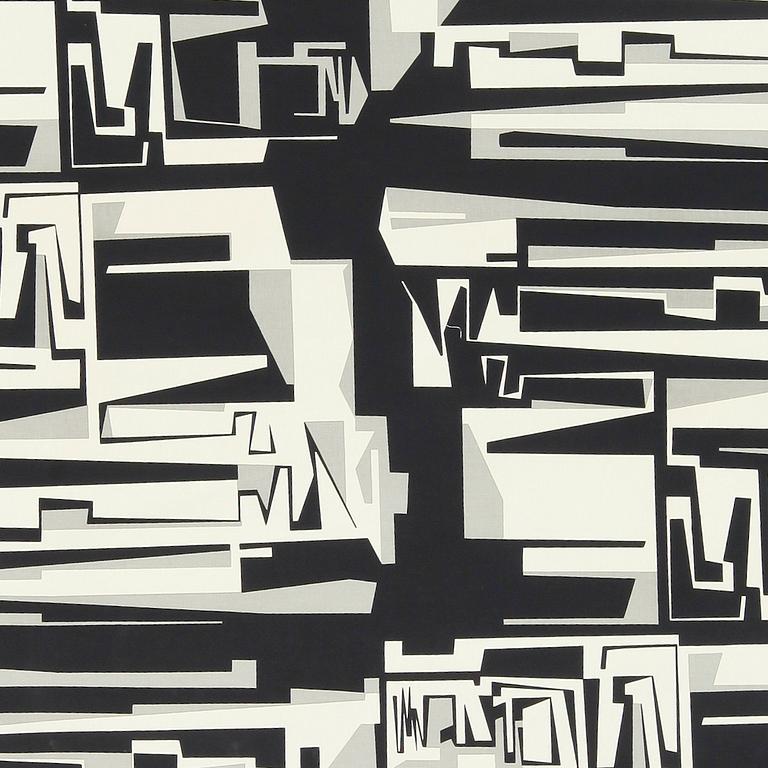 TEXTIL, "Raxt", Olle Bonnier, Ljungbergs, 2000-tal. Ca 894 x 153 cm.