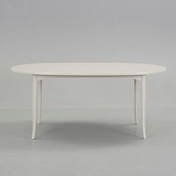 SOFFBORD, "Ovalen", Carl Malmsten, Lövig & Söner, Tibro.