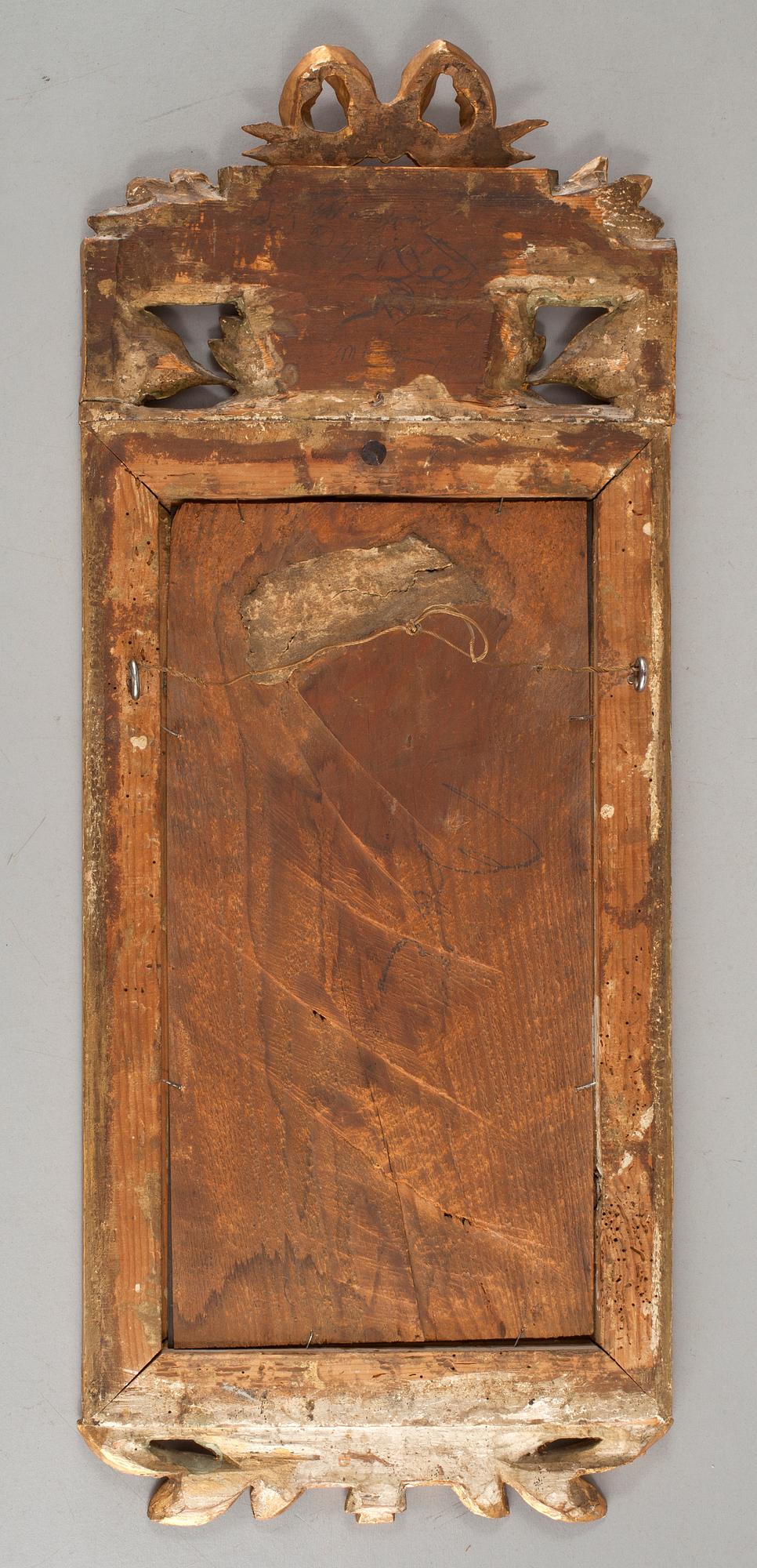 SPEGEL, gustaviansk, sent 1700-tal.