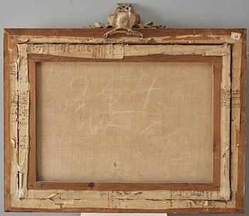 Four Louis XVI late 18th century wooden frames.