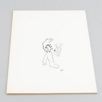 Marc Chagall, Derrière le miroir, No 182 and 235, 1969/1979.