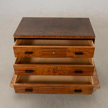Chest of drawers 1940s Swedish Modern.