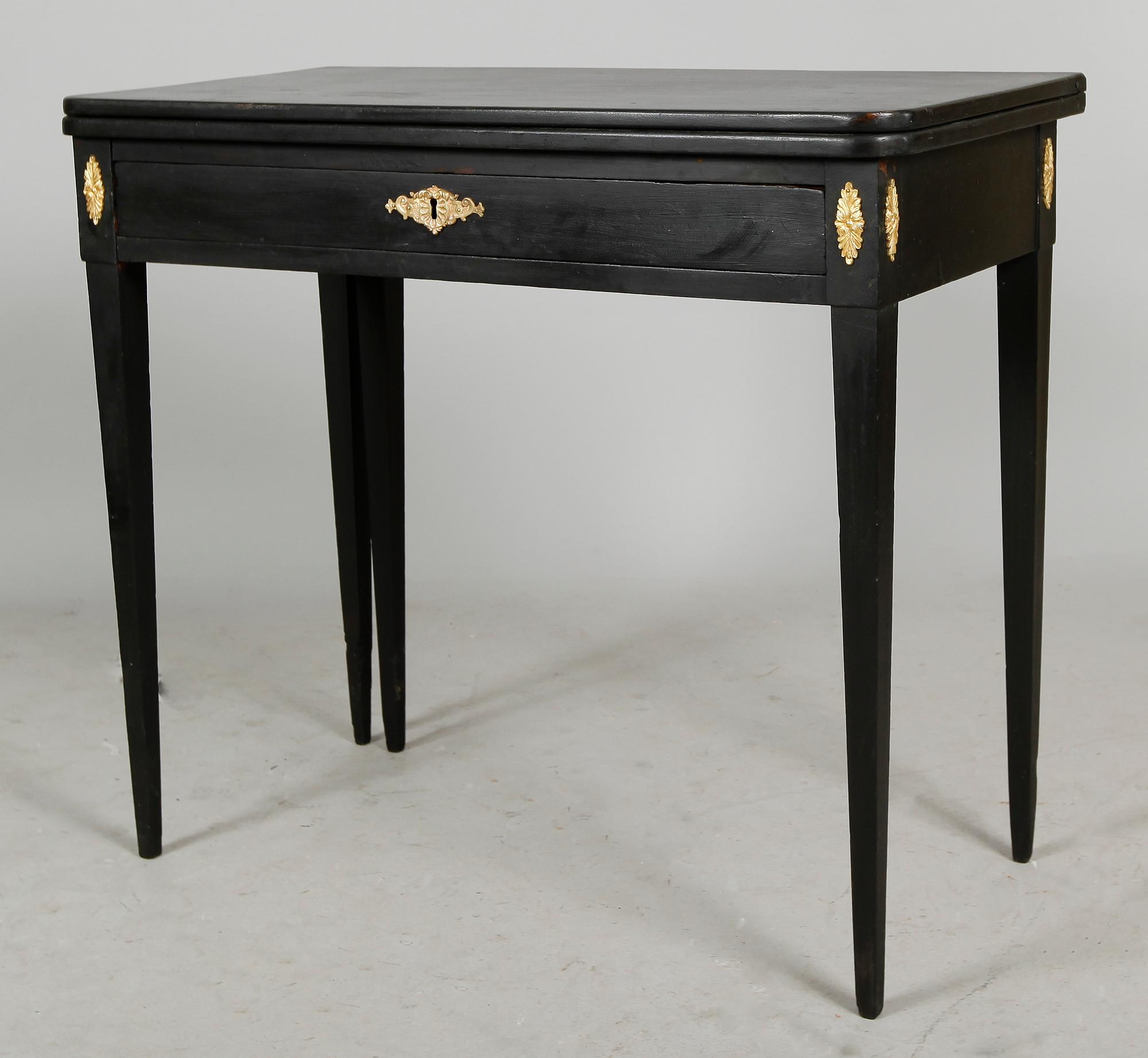 SPELBORD, senempire, 1800-talets mitt.