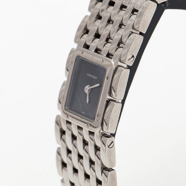 Cartier, Panthère Ruban, armbandsur, 17 x 17 mm.