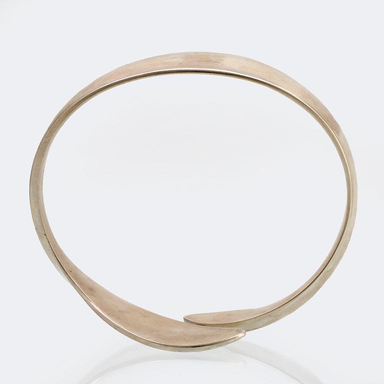Hans Hansen armring, sterlingsilver, Georg Jensen, Danmark.