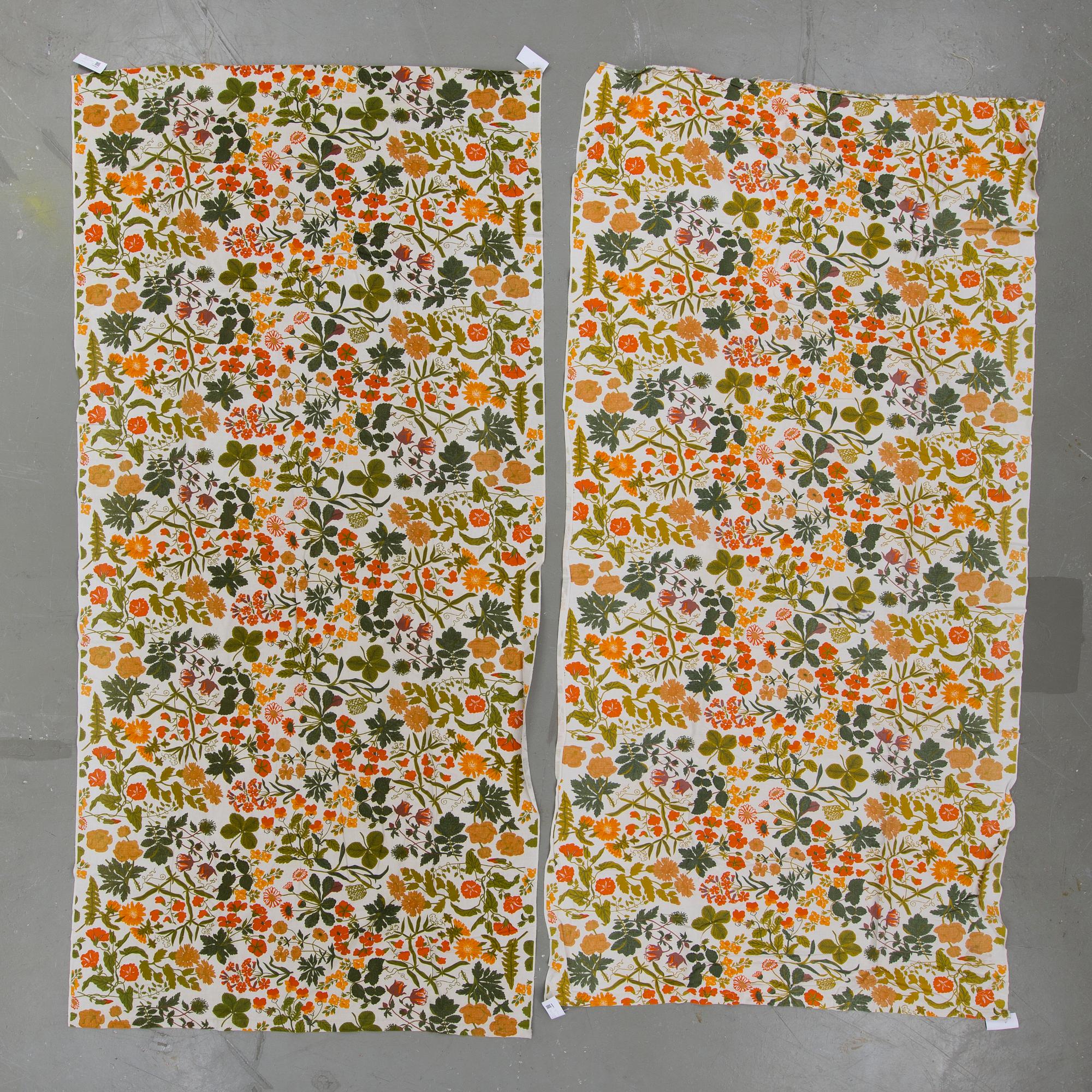 GARDINER, 2 st, design Gocken Jobs, 1900-talets fjärde kvartal.