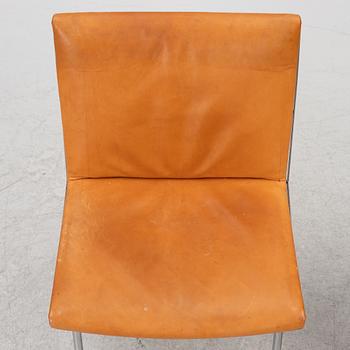 Hans J. Wegner, four 'Kastrup Airport Lounge Chairs'/'Lufthavnstolen', Johannes Hansen, Denmark, 1960s.