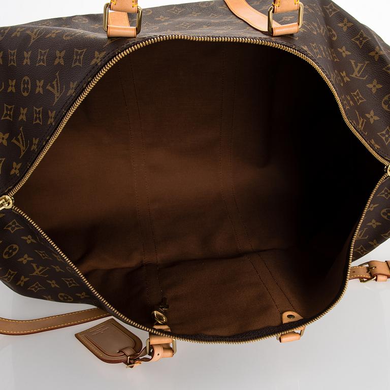 Louis Vuitton, a monogram 'Keepall 60 Bandoulière' Weekendbag.