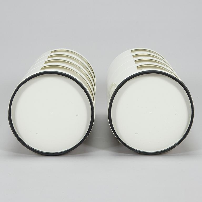 Anna Castelli Ferrieri, hurtsar, ett par, "Componibili 4", Kartell.