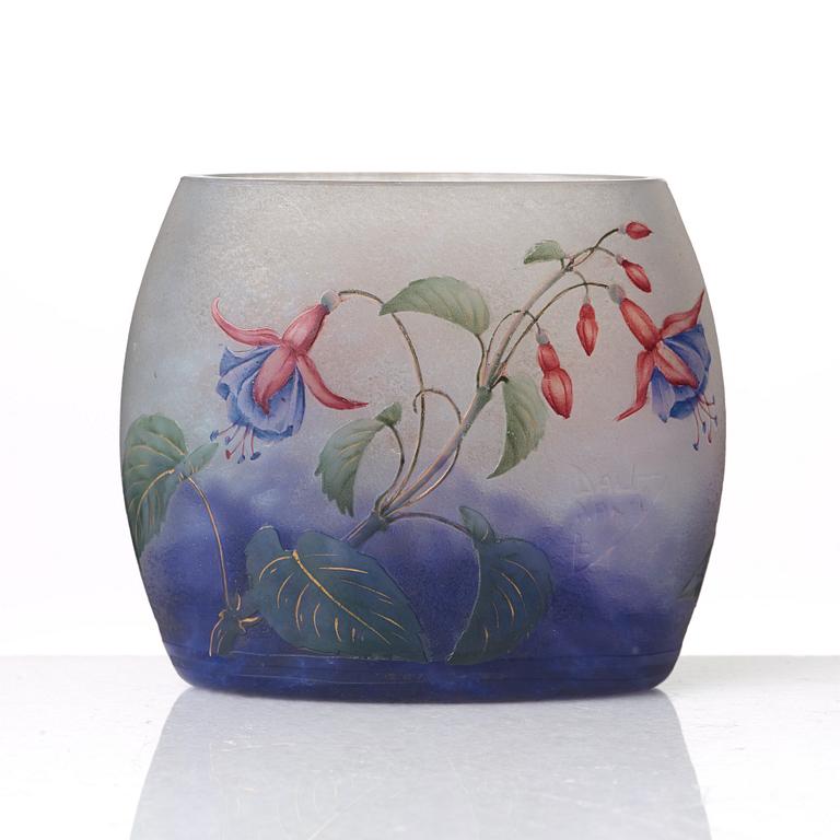 Daum, vas, Nancy, Frankrike, Art Nouveau ca 1900.