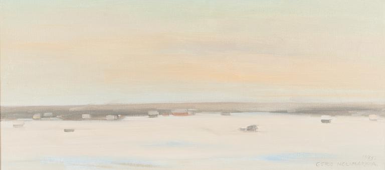 Eero Nelimarkka, Winter Landscape.