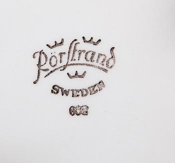 YTTERFODER, 3+1 st, porslin, rokokostil, Rörstrand 1900-talets mitt.