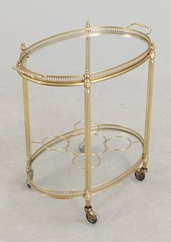 SERVERINGSVAGN. 1900-talets andra hälft.