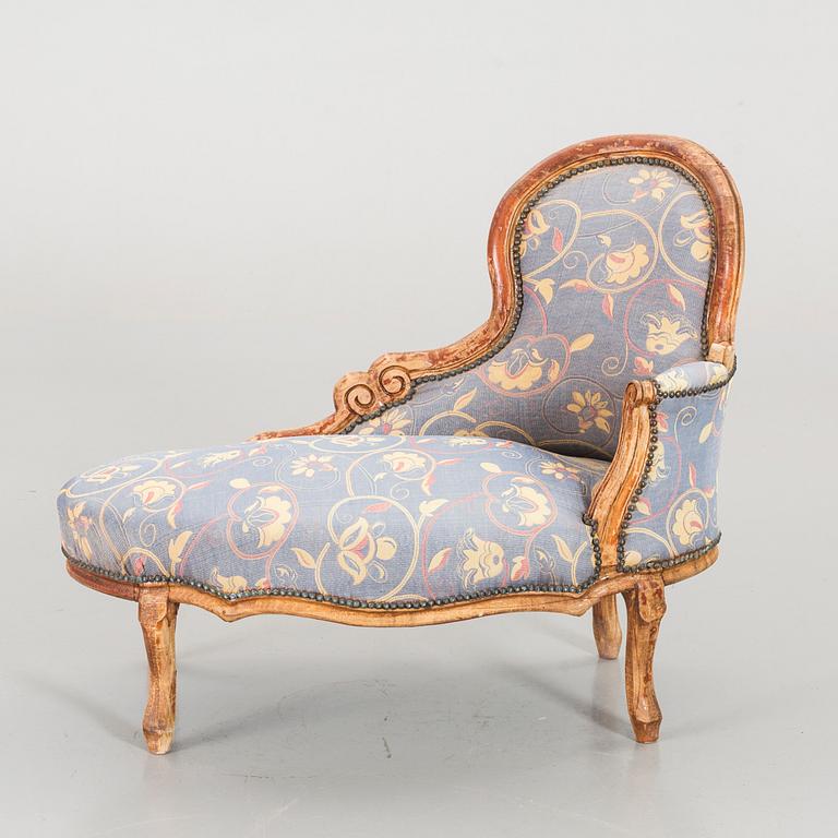 A day bed, first half of the 20th century,