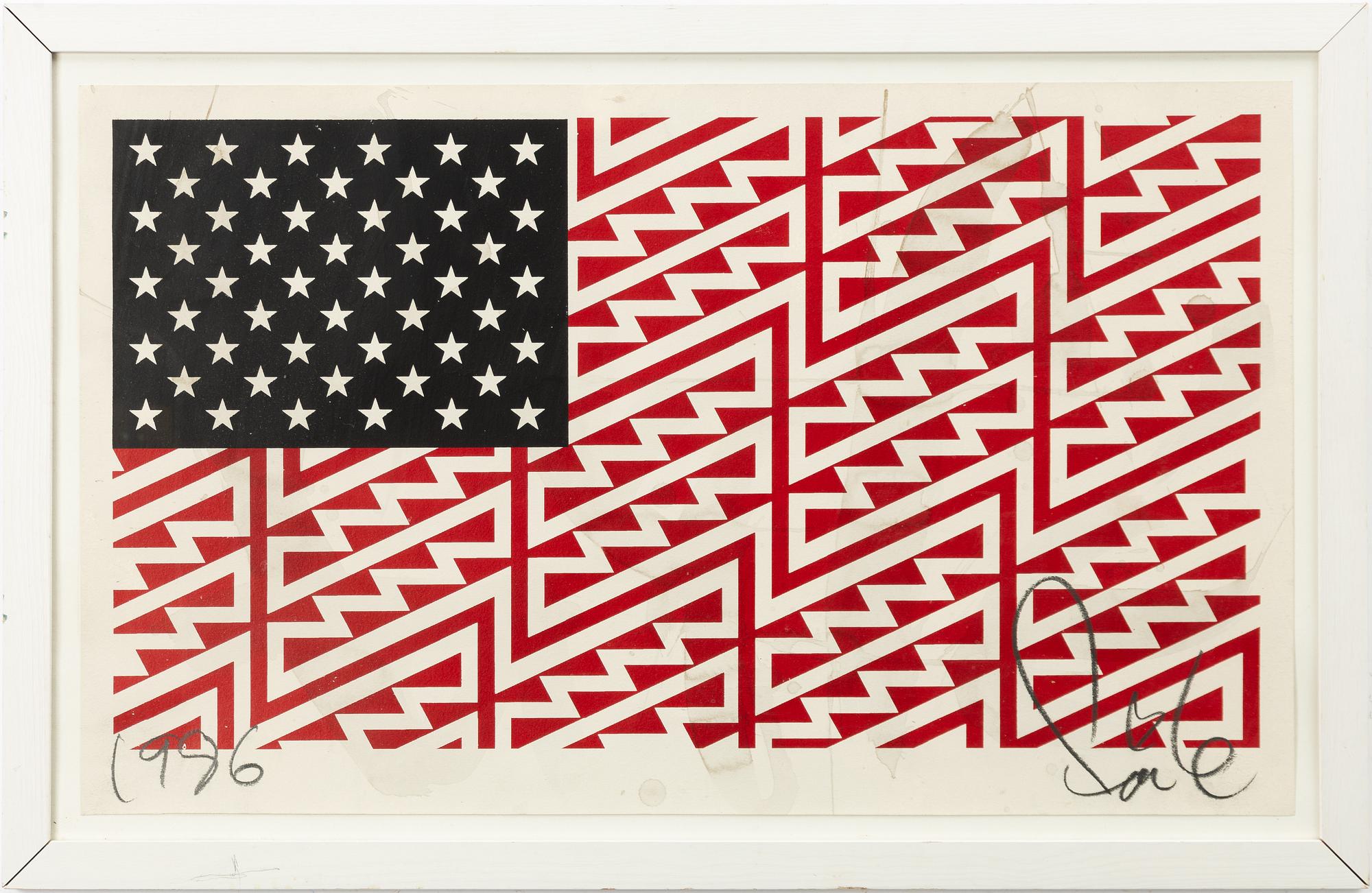 FAILE, "Star Spangled Shadows".