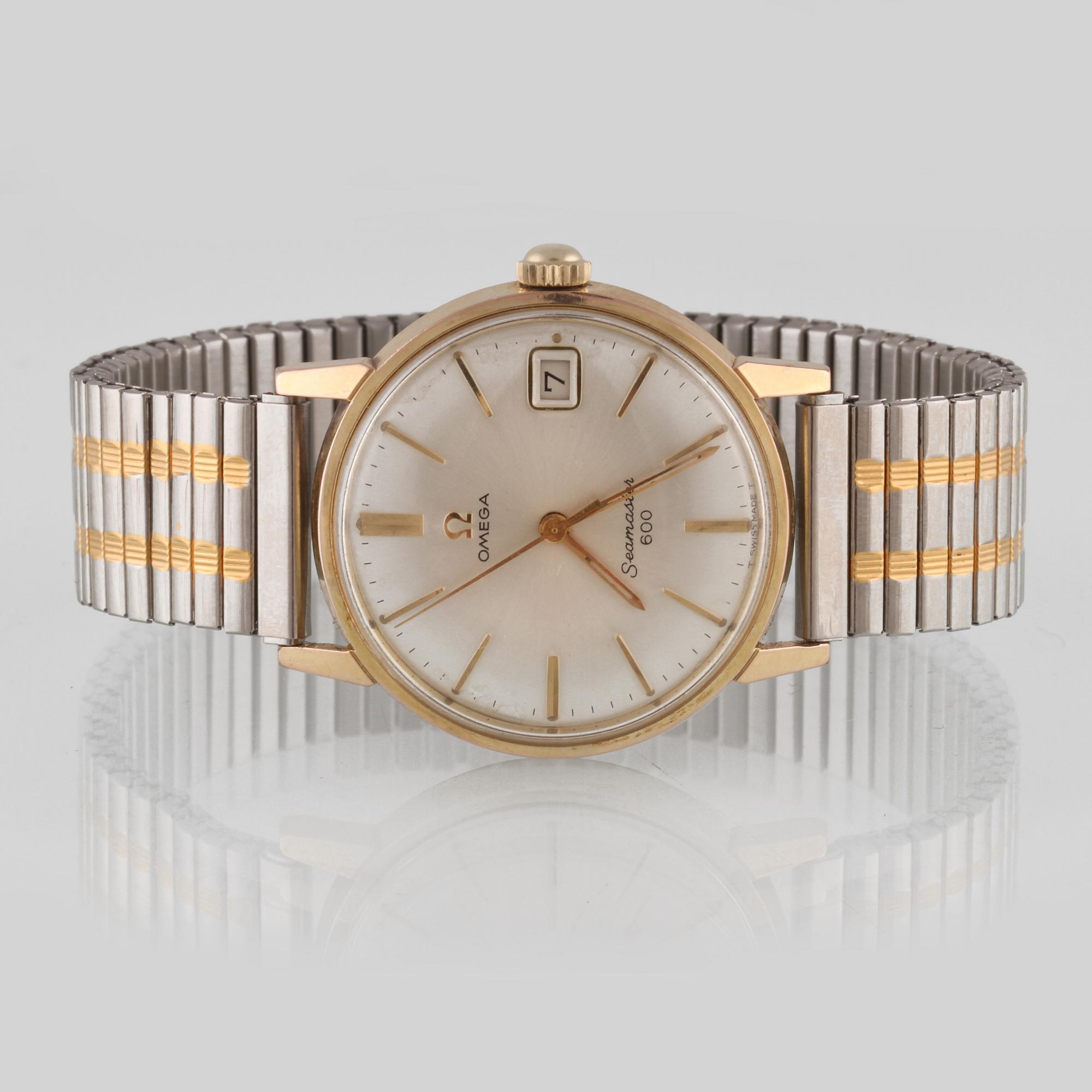 ARMBANDSUR, Omega, Seamaster 600, ca 1960-talet.