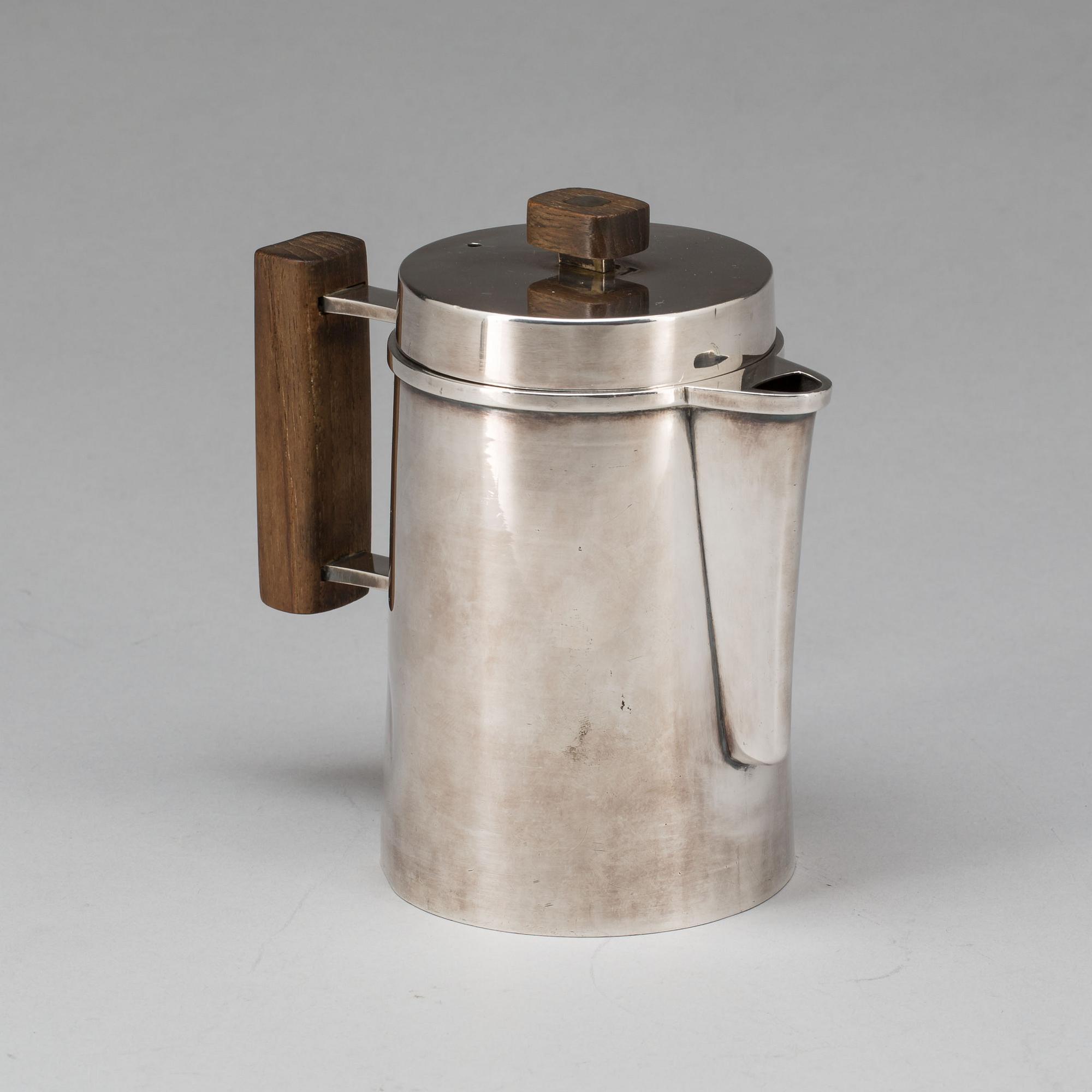 Bertel Gardberg, KAFFEKANNA.