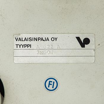 Alvar Aalto, Ceiling lamp model A622A, Valaisinpaja Oy, late 1900s.