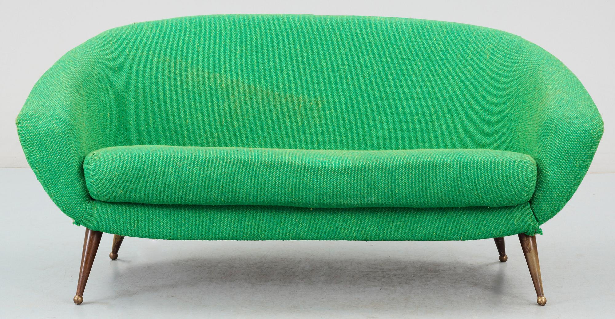 SOFFA, "Tellus" design Folke Janson för SM Wencrattz 1950-tal.