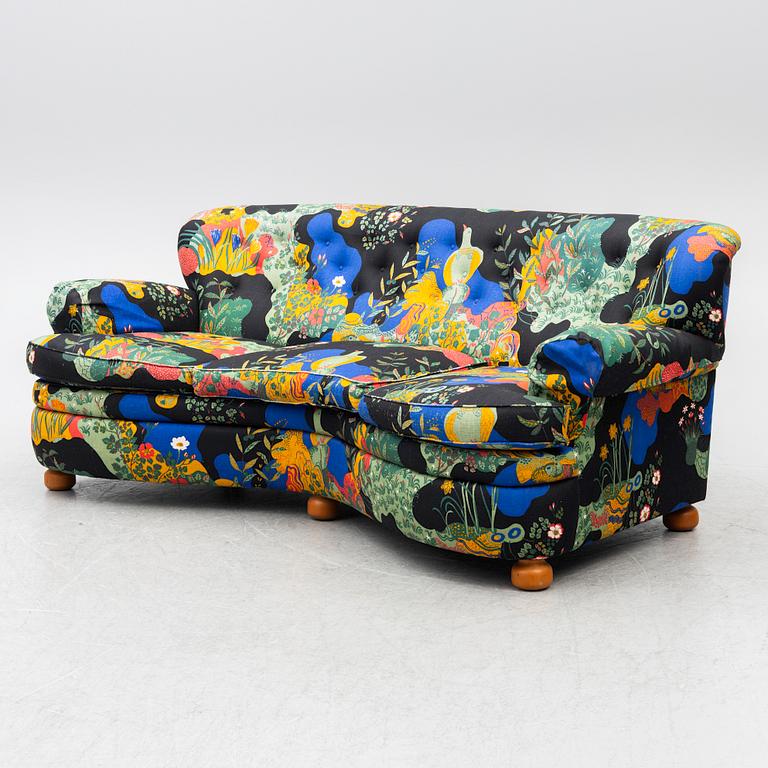 Josef Frank, a model 968 sofa, Firma Svenskt Tenn, Sweden.