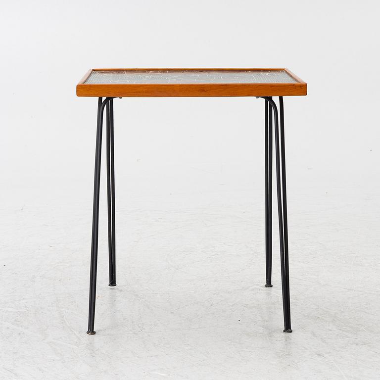 Hans-Agne Jakobsson, Side table, second half of the 20th century.