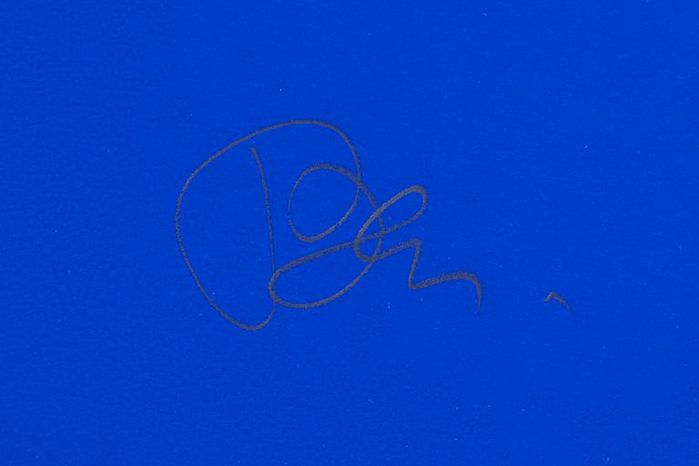 Portfölj, "Nice Carnaval Roi du Rire" 1990.