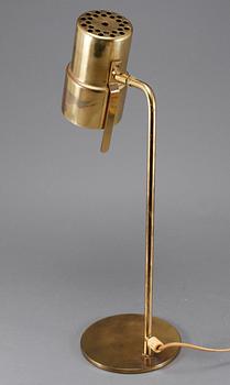 BORDSLAMPA, Hans Agne Jakobsson, 1900-talets andra hälft.