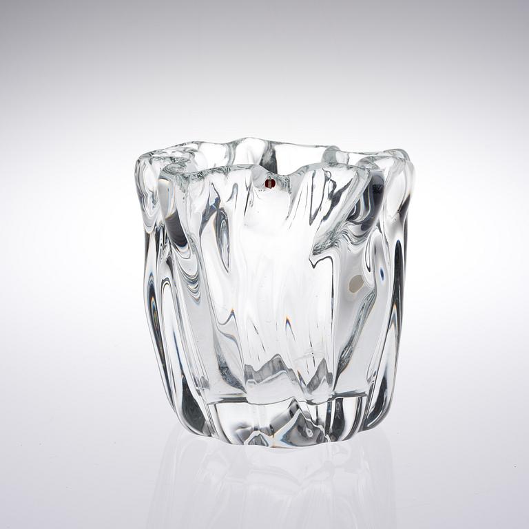 TAPIO WIRKKALA, VAS, "Stubbe", signerad Tapio Wirkkala -7241. Iittala, 1950/60-tal.