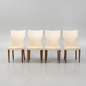 Dining set, 5 pieces, Bodafors, mid-20th century.