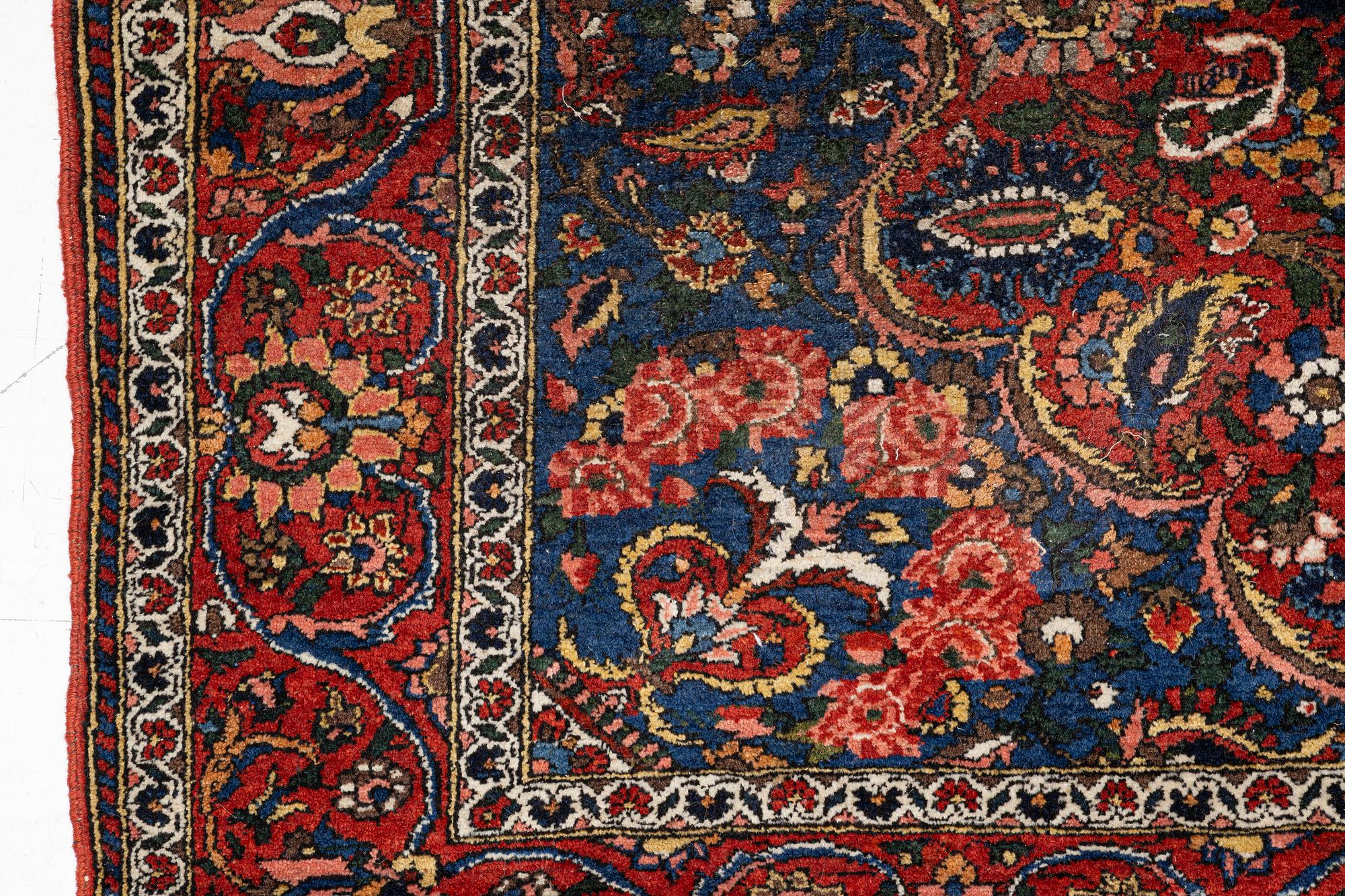 Matta, Bakhtiari, ca 215 x 145 cm.