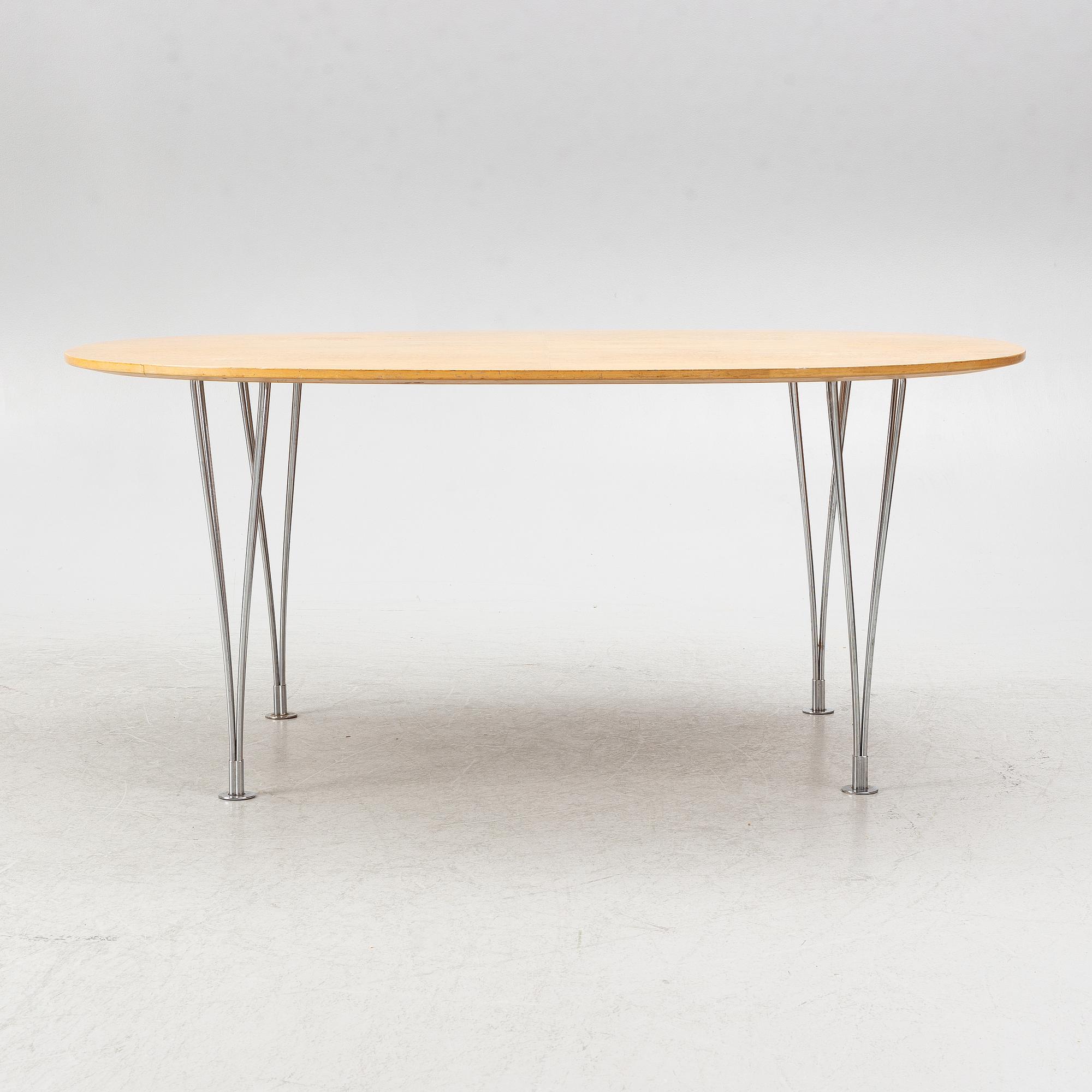 Bruno Mathsson & Piet Hein, bord "Superellips", Mathsson International.