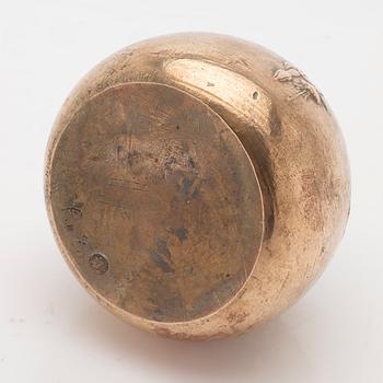 Emy Wahlström, Bowl, Jugend, AB.E GJ method, Stockholm.
