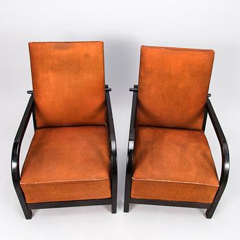 A 1930's 'Mainio' armchairs for Asko Finland.