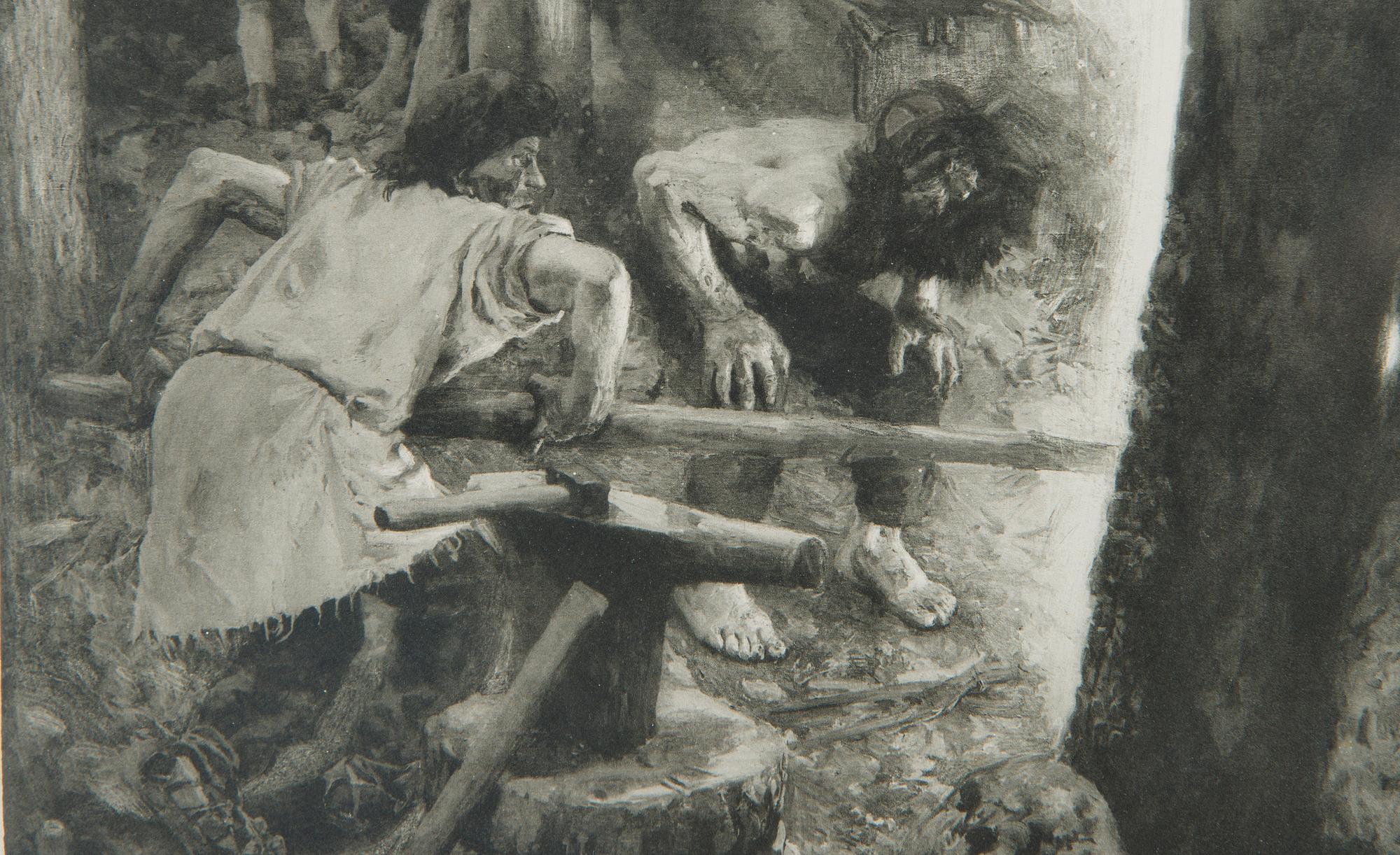 Akseli Gallen-Kallela, The Forging of the Sampo.