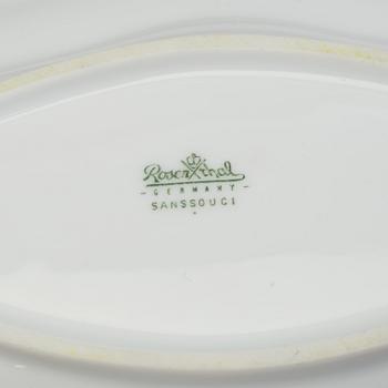 A Rosenthal 'Sanssouci' 61+1 pcs porcelain service, Germany second half of 20th century.