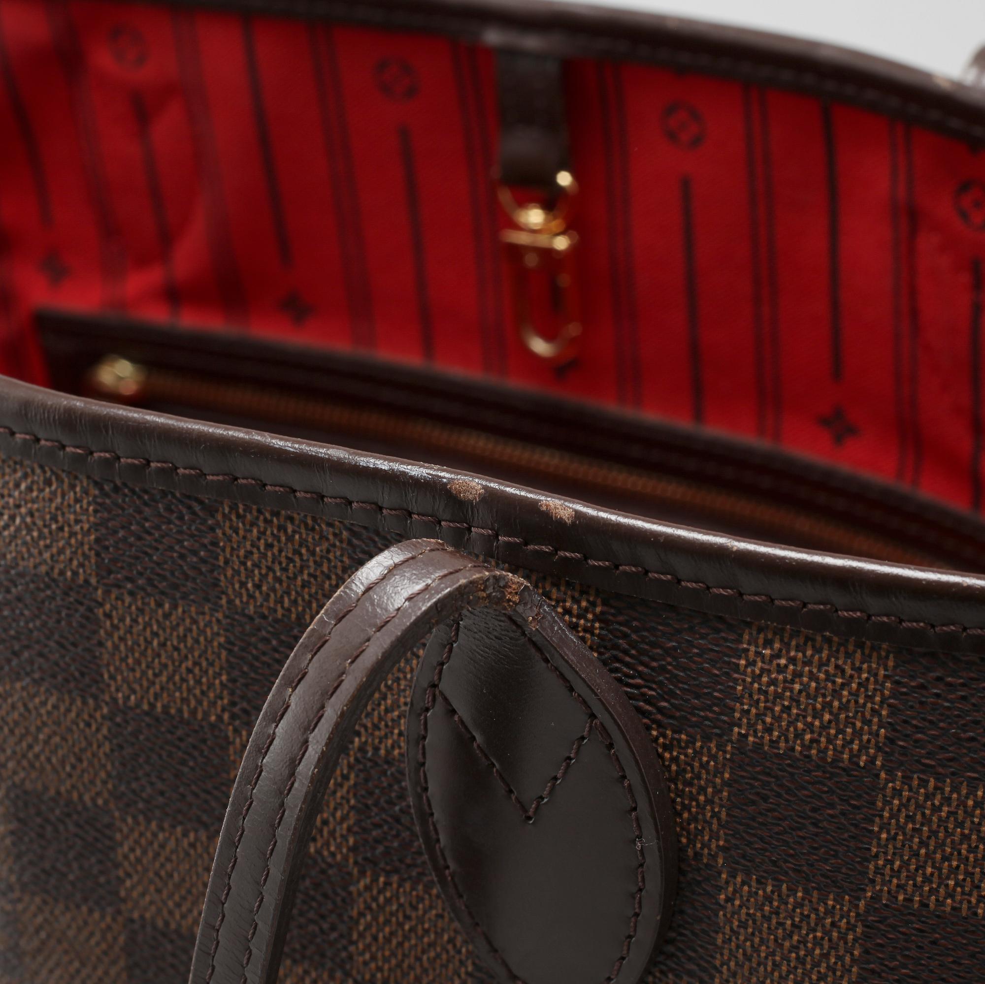 LOUIS VUITTON, "Neverfull", bag.