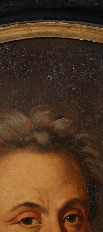 OKÄND KONSTNÄR, olja på duk, 1800-tal.