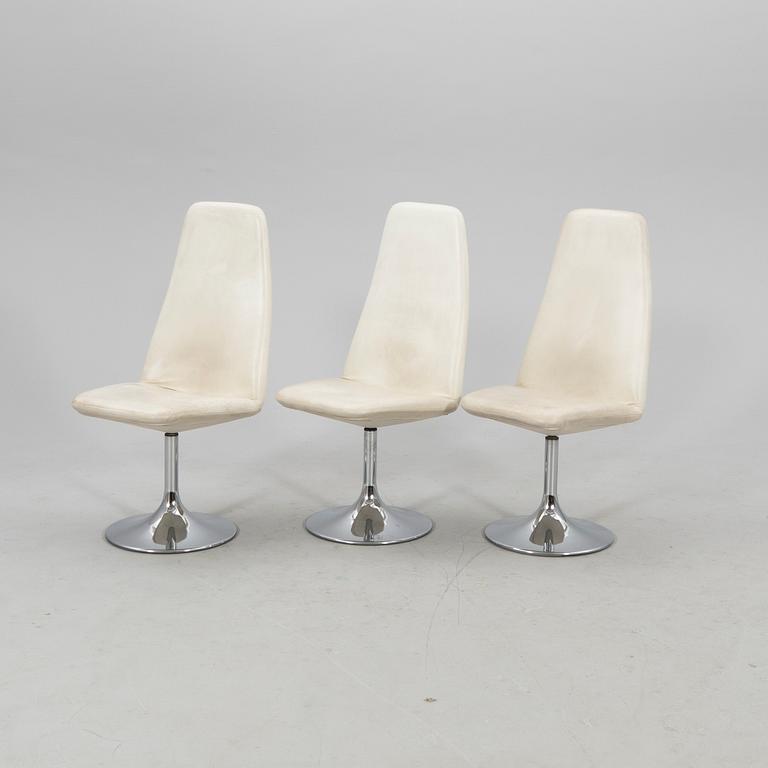 Johansson Design, chairs 7 pcs "Viggen" late 20th century.